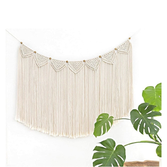 Other - Macrame Wall Decor Hanging Curtain Fringe Tapestry
